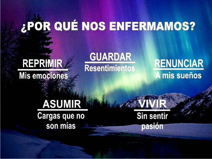 �Por qu� nos enfermamos